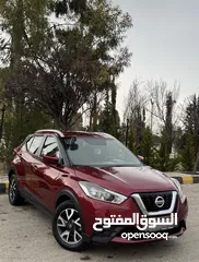  1 نيسان كيكس موديل 2020 بحالة الوكالة