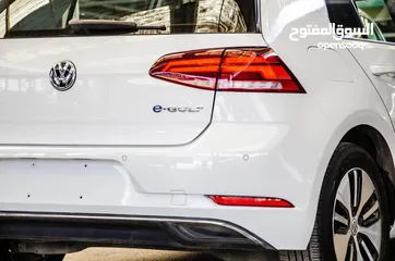  16 فولكسفاغن اي جولف Volkswagen e-golf 2020