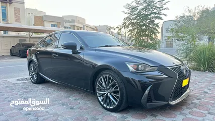  4 Lexus IS300 2017