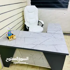  2 مكتب الموظفين و الطلاب توفر الآن بجودة عالية مقاس يبدأ 120*60 خشب لامينت مستورد مكفول