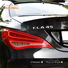  25 مرسيدس سي ال ايه AMG نايت بكج 2014 Mercedes CLA 45 AMG Edition One 4MATIC Night Package