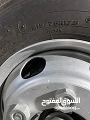  3 رنجات طاسات كروم شاحنات ايسوزو