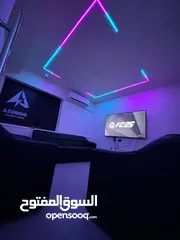  6 فرصة استثمارية مميزة محل بلايستيشن و كاونتر للبيع او الشراكه