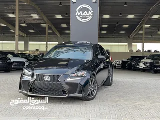  1 ISF / F_SPORT / V6 3.5L / 1300 AED / 44000 mil /