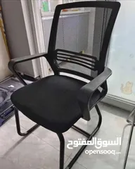  3 كرسي مكتبي ثابت كراسي انتظار كراسي ثابت للمكاتب والعيادات كرسي ثابت للمكاتب شبكي طبي مريح وبافضل سعر