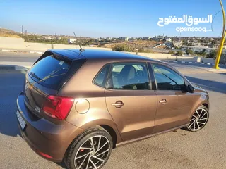  2 بولو ترخيص 2015 جير عادي