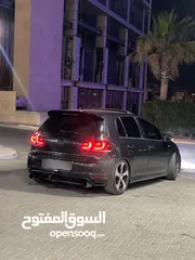  5 للبيع نص بنص او كاشش جولف gti 2012 فل اضافات  ستيج 2 بوبس داون بايب  تعديل مرتب مطور جديد بلكرتونة