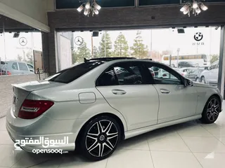  6 مرسيدس C200PLUS بانوراما