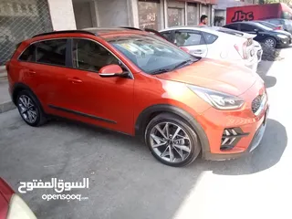  11 للايجار بافضل الاسعار  مكتب نحد لتأجير السيارات السياحيه kia Niro  2022