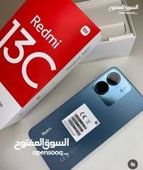  2 مشغل ايام شاومي 13C رام  16 جيجا 128 و 256 أغراضة والكرتونه الأصلية متوفر توصيل