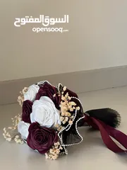  7 ورد صناعي باشكال والوان مختلفه