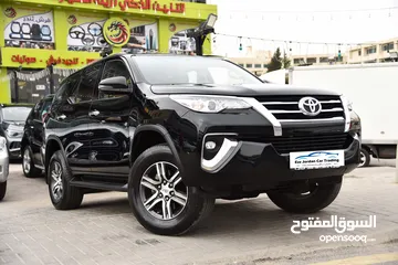  1 تويوتا فورتشنر الشكل الجديد وبحالة الوكالة Toyota Fortuner 2019