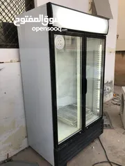  2 super general refrigerator glass door