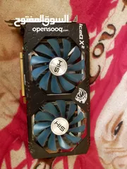  1 Rx 580 4g كارت شاشة