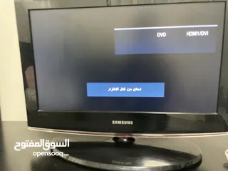  3 شاشه سامسونج مستعمله استعمال بسيط