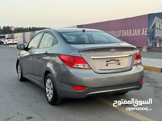  4 Hyundai accent 2017 model gcc