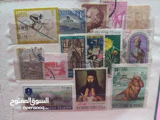  24 طوابع قديمه نادره لبلاد العالم تحفه نادره لا تتكرر فون 0201001465156 + cairo Egypt