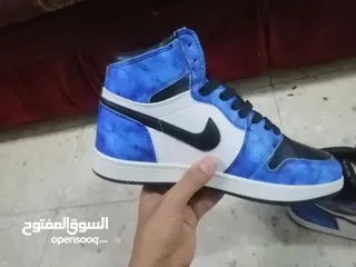  2 حذاء نايك جوردن ti die اصلي