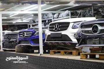  9 يتوفر لدينا جميع قطع غيار سيارات بي ام لمبرغيني مارسيدس اودي و كوري و ياباني