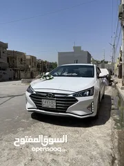  5 النترا خليجي موديل 2020  السيارة جديدة وبالعافيه ع الي ياخذها  مكاني بغداد