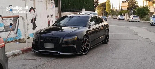  7 Audi a5 sport back