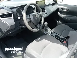  11 Toyota corolla 2020