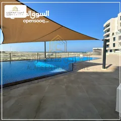  23 شقه راقيه للايجار الموج مسقط أطلاله على البحر مباشرتا A Luxury apartment Al Mouj direct sea view