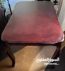  1 طاولة سفرة