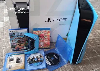  1 ps5 cd edition للبيع او البدل على ps4 معدل