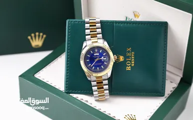  17 ساعات روليكس ستاتي ورجالي متوفرة بعدة بعدة الوان واشكال