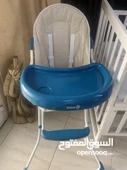  1 Blue baby chair