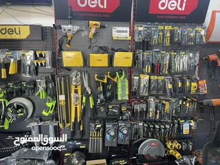  7 عدد يدوية deli