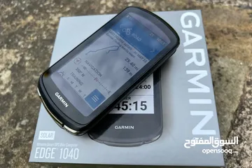  3 Garmin Edge 1040 Solar cycling computer جهاز جرمن للسيكلنج ايدج 1040 سولر