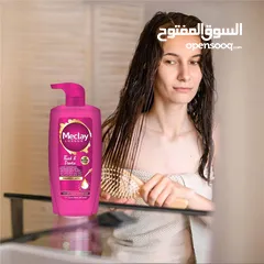  6 Meclay London Thick & Dense Shampoo 660ML with conditioner 180ml pair box.