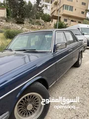  5 مرسيدس 200 موديل 1984 بحالة ممتازة