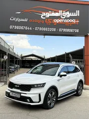 4 كيا سورينتو 2021 هايبرد فل اضافات اعلى صنف بريميوم بلس برستيج vip فحص كامل ممشى قليل