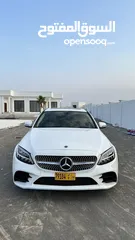  4 مرسدس c300 2021 حادث بسيط الممشى 50000 نظيف جدا مطلوب 9500 قابل