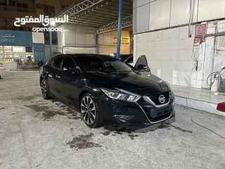  1 Nissan Maxima SR gcc 2018
