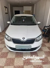  1 للبيع – سكودا فابيا برايفت 2016  مواصفات ممتازة وحالة مميزة