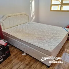  5 Queen size bed and sofa