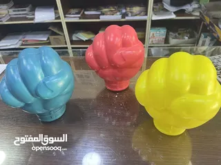  2 حصاله توفير فلوس بلاستيك