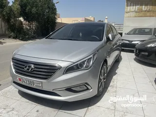  1 Hyundai sonata 2017