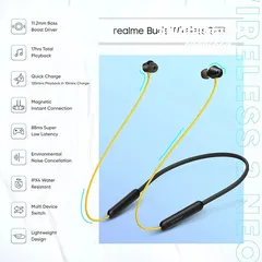  2 سماعة Realme buds 2 Wireless