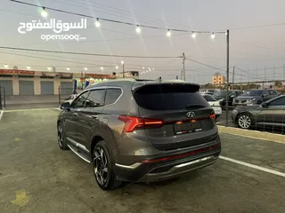 4 هونداي سنتافيه ون مليون 2021