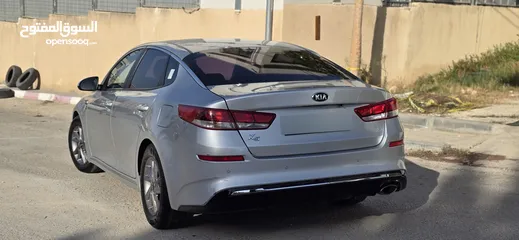  10 كيا اوبتما k5 2018