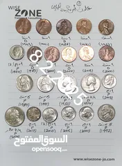  3 "(للمهتمين فقط)" مجموعة من العملات المعدنية النادرة والفريدة تقريبآ من مختلف دول العالم!!!!!!