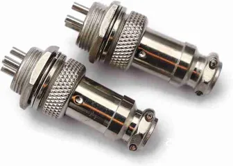  16 جكات مونو /XLR /AUX /RCA
