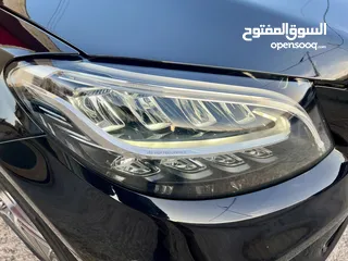  11 مرسيدس C200 AMG كت فتحة اسود 2019 بحالة الزيرو وارد المانيا مميزة