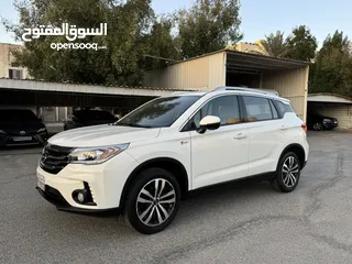  2 جي ايه سي GS4 موديل 2019 فل اوبشن مكينة 1500CC تيربو صبغ الوكالة