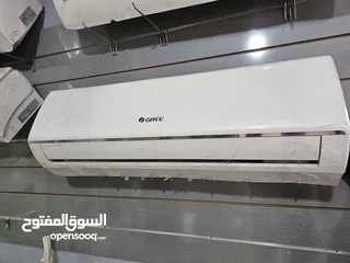  17 مكيف سامكس 1 طن انفيرتير A+++ مستعمل بحالة الوكاله شامل توصيل وتركيب مجانا